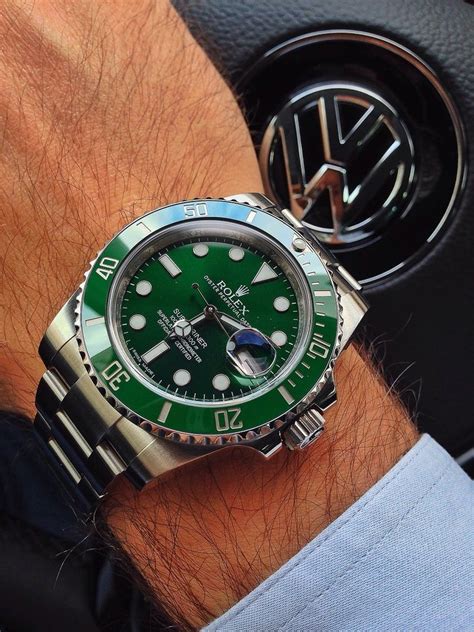 rolex hulk specs.